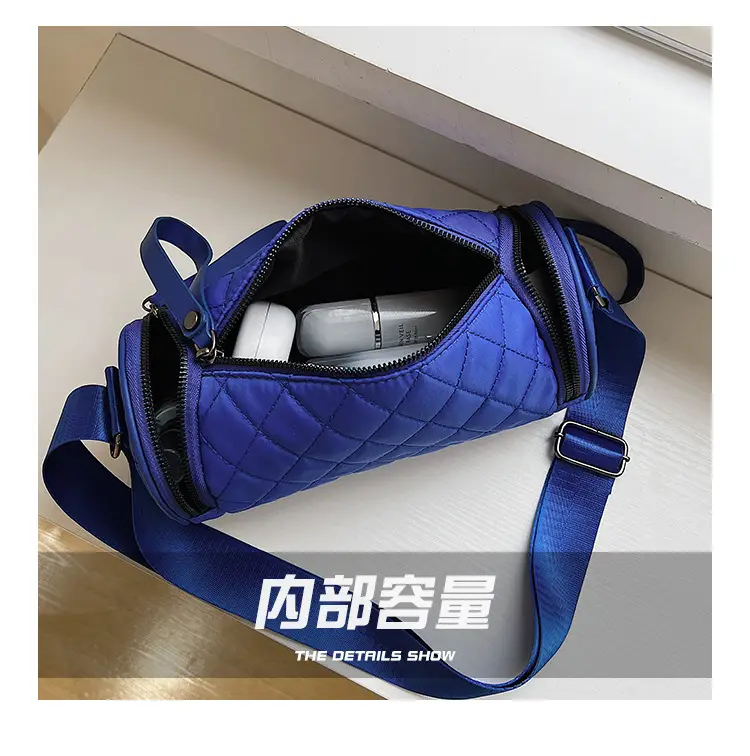 2025 Black Quilted Shoulder Crossbody Bag for Women — feature 6
