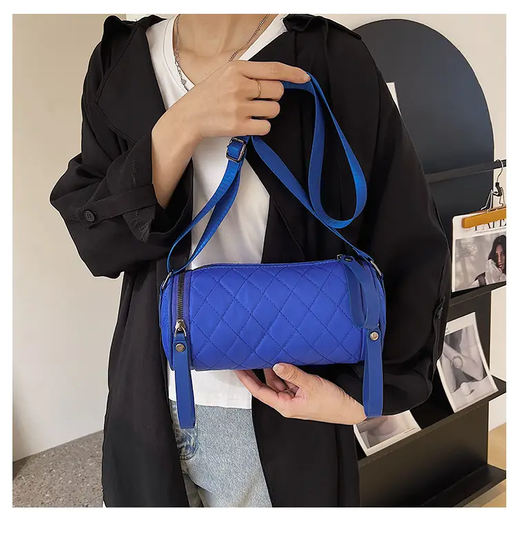 2025 Black Quilted Shoulder Crossbody Bag for Women — feature 7