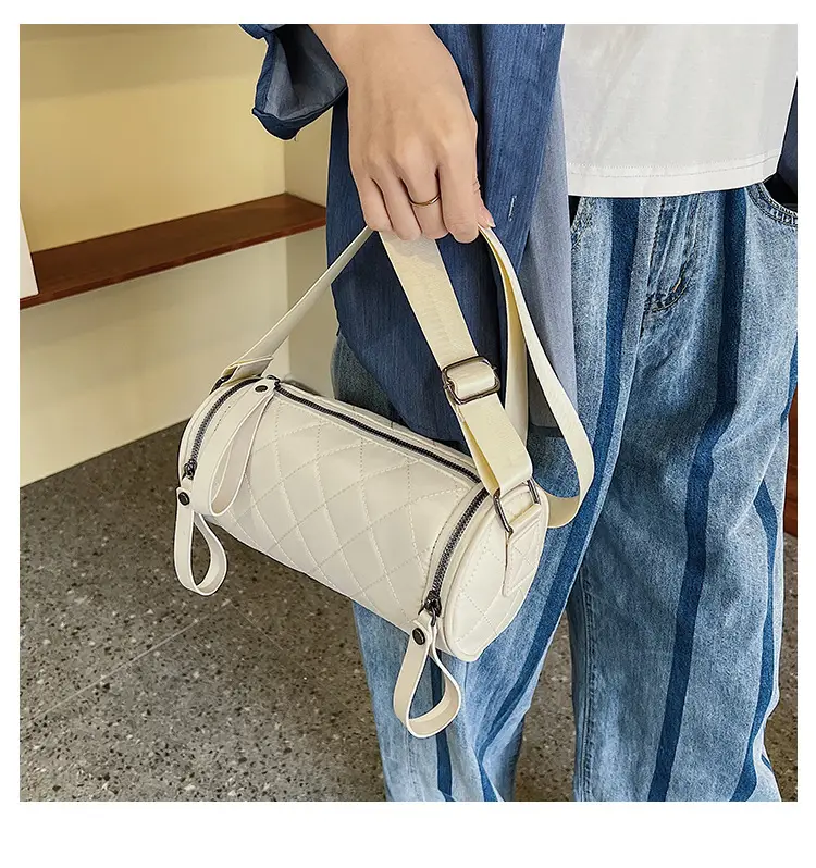 2025 Black Quilted Shoulder Crossbody Bag for Women — feature 9