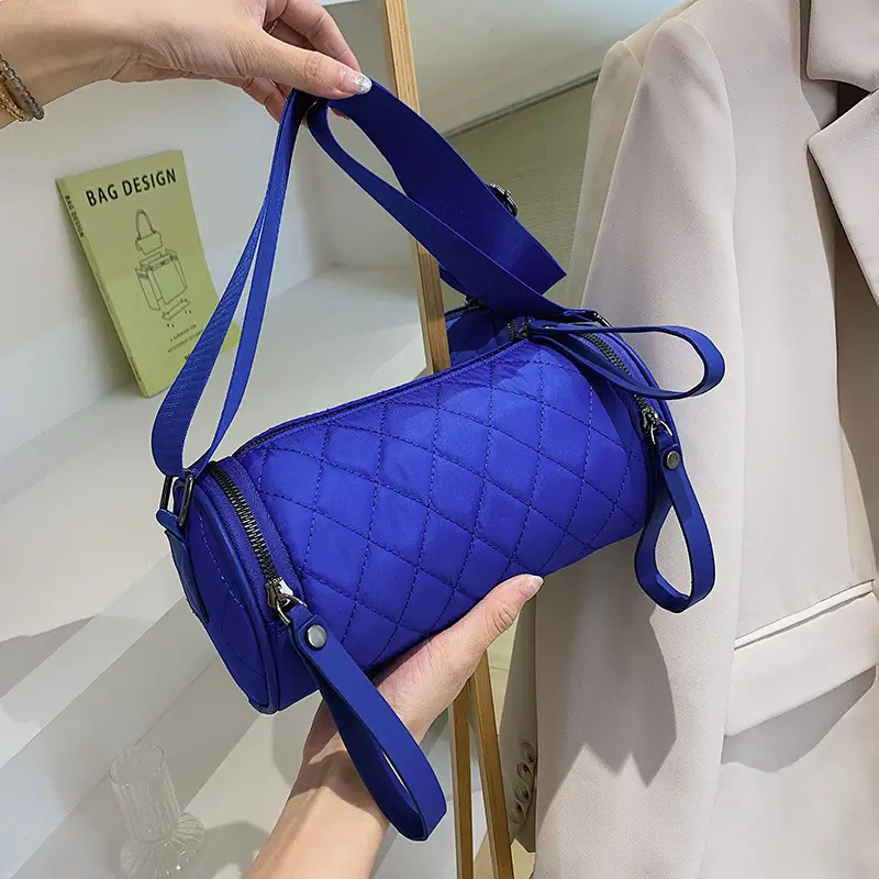 2025 Black Quilted Shoulder Crossbody Bag for Women - Image 3