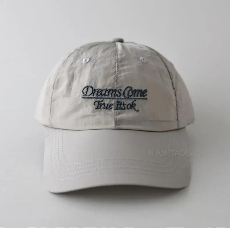 Black Embroidered Baseball Cap for Women Men Casual All Match - Image 7