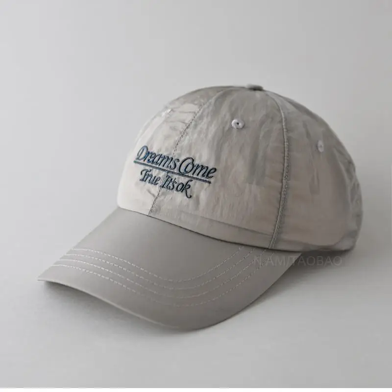Black Embroidered Baseball Cap for Women Men Casual All Match - Image 9