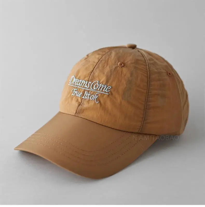 Black Embroidered Baseball Cap for Women Men Casual All Match — feature 10