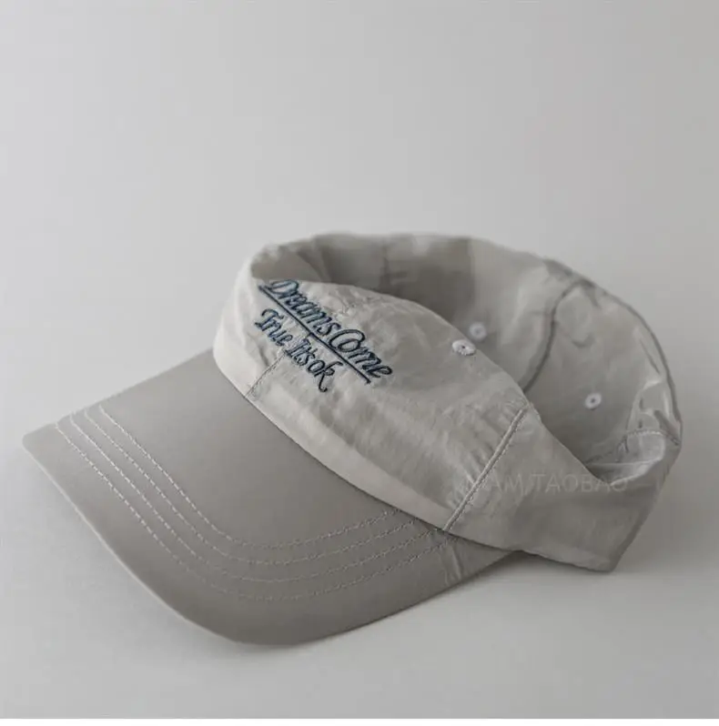 Black Embroidered Baseball Cap for Women Men Casual All Match — feature 8