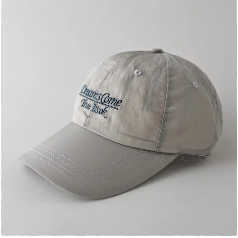 Black Embroidered Baseball Cap for Women Men Casual All Match - Image 2