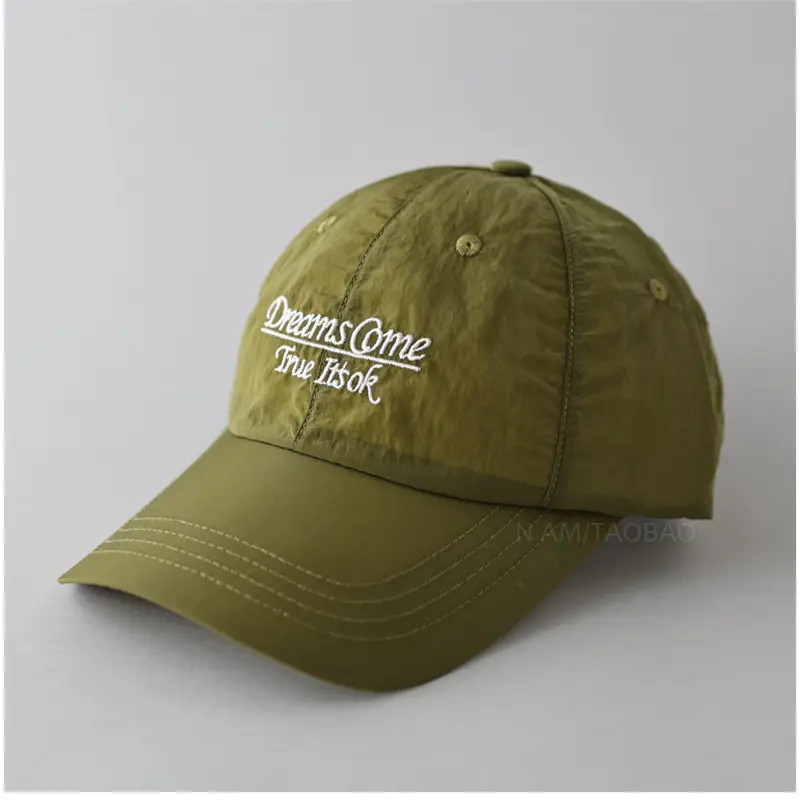 Black Embroidered Baseball Cap for Women Men Casual All Match - Image 3
