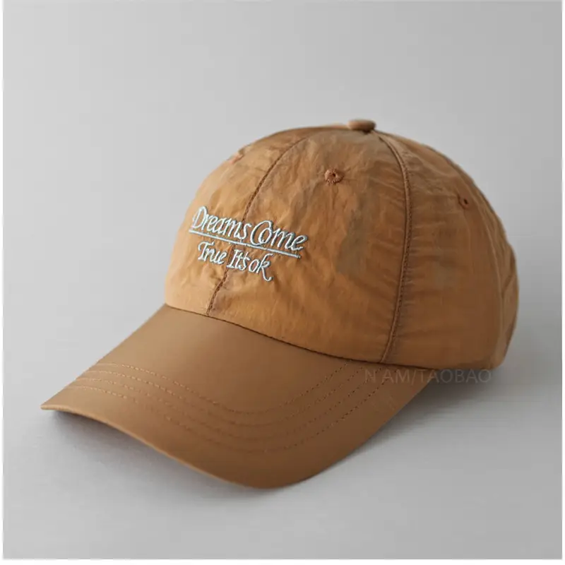 Black Embroidered Baseball Cap for Women Men Casual All Match - Image 5