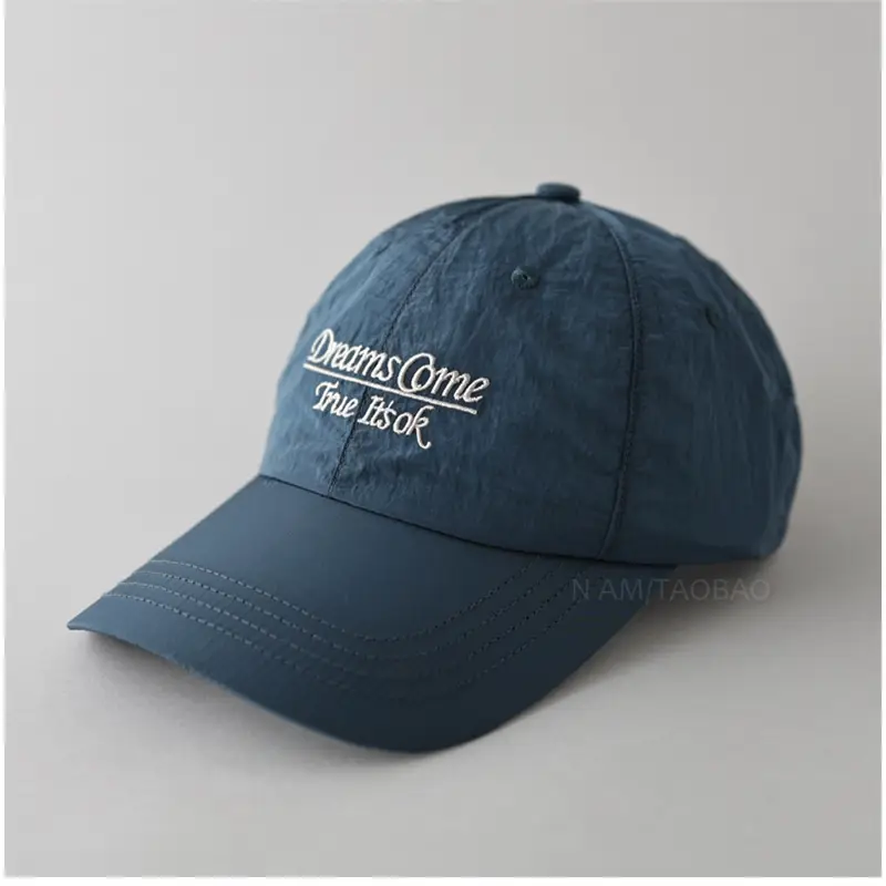 Black Embroidered Baseball Cap for Women Men Casual All Match - Image 6