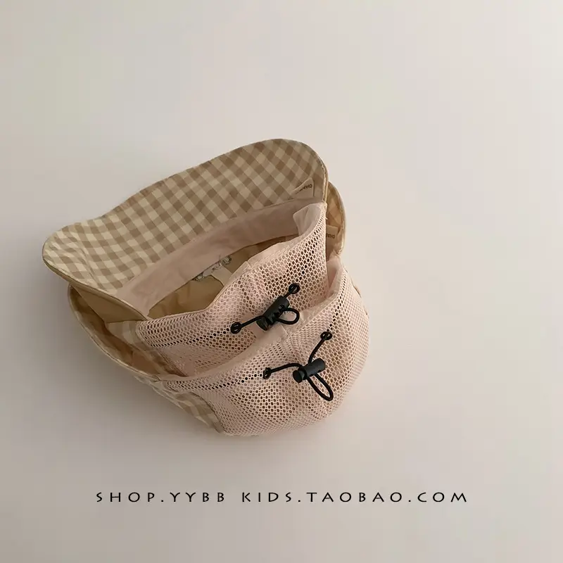 Children's Beige Baseball Cap with "GOOD DAY" Print - Image 8