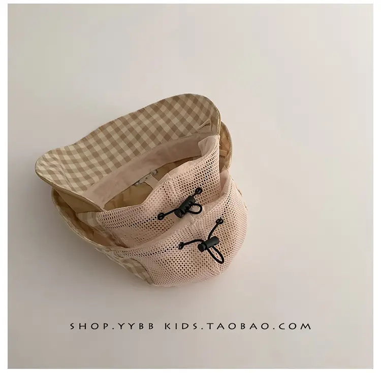 Children's Beige Baseball Cap with "GOOD DAY" Print — feature 4