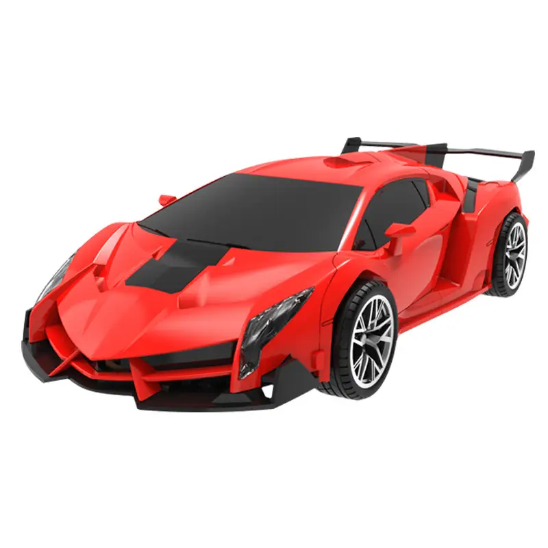 Cross-Border 1:18 One-Click Deformation Remote Control Car 2.4g Electric Racing King Kong Robot Kidsren's Toy Car Model - Image 9