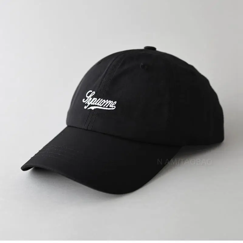 Black "Squircles" Baseball Cap for Women Men - Image 9
