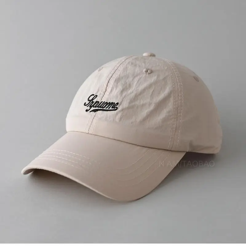 Black "Squircles" Baseball Cap for Women Men - Image 11