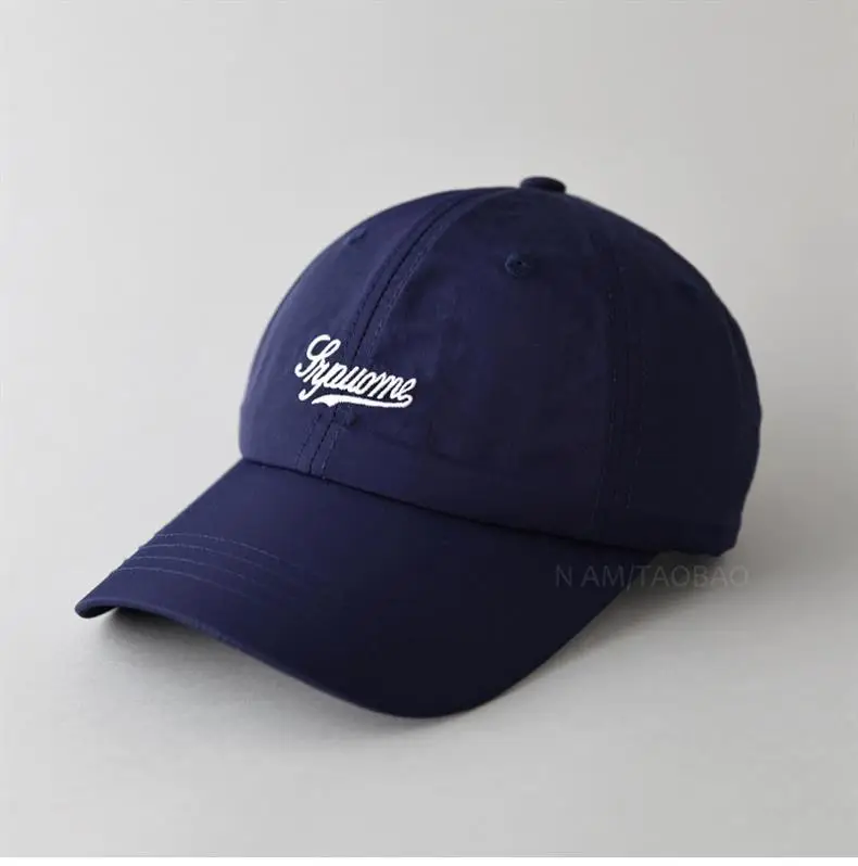 Black "Squircles" Baseball Cap for Women Men — feature 10