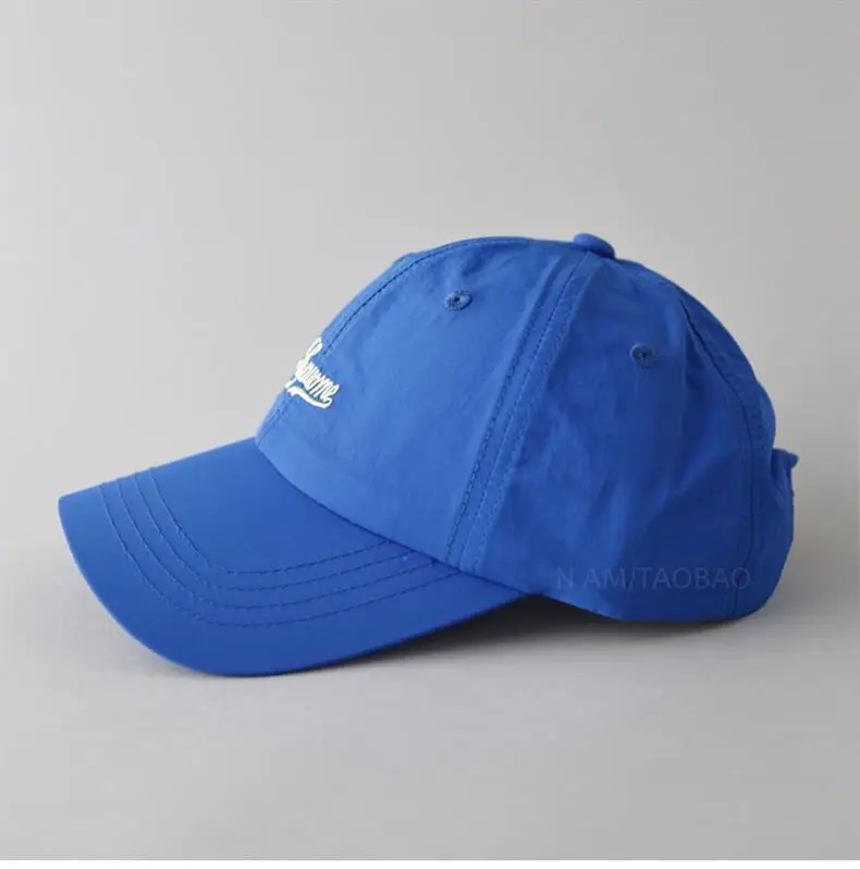 Black "Squircles" Baseball Cap for Women Men — feature 12