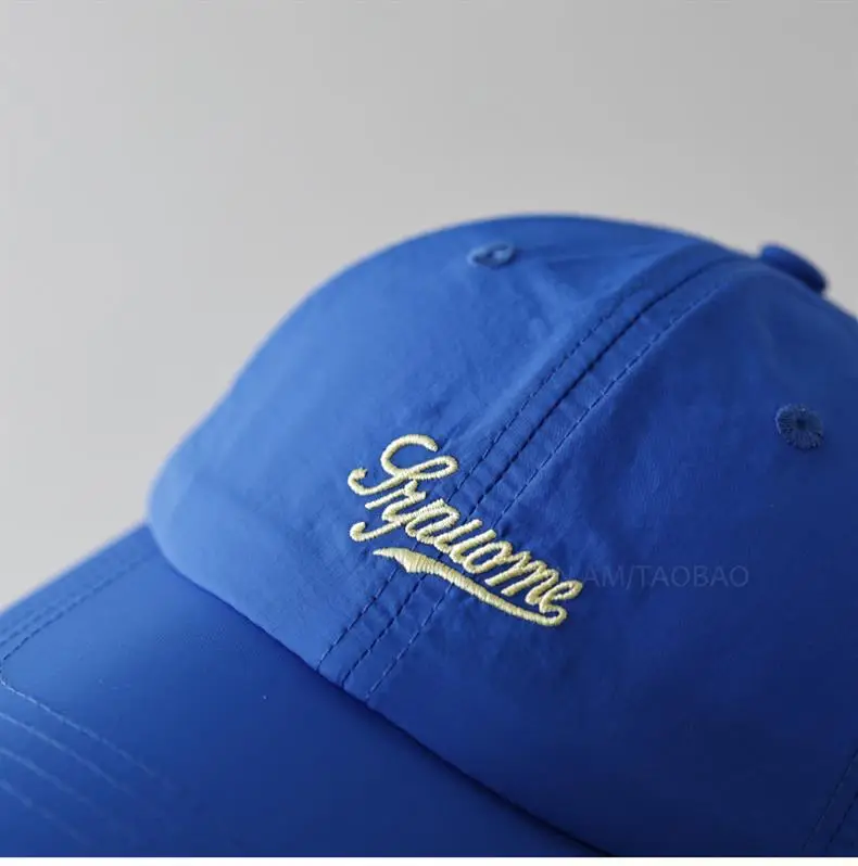 Black "Squircles" Baseball Cap for Women Men — feature 14