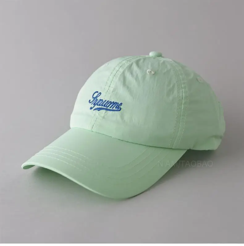 Black "Squircles" Baseball Cap for Women Men — feature 2