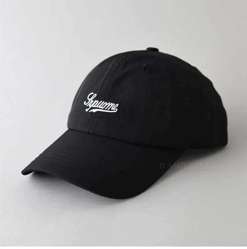 Black "Squircles" Baseball Cap for Women Men — feature 6