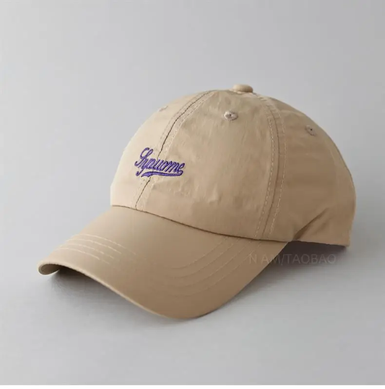 Black "Squircles" Baseball Cap for Women Men — feature 7