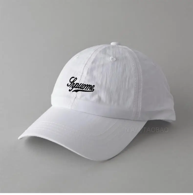 Black "Squircles" Baseball Cap for Women Men — feature 8