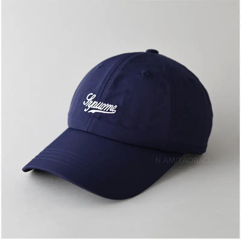 Black "Squircles" Baseball Cap for Women Men - Image 4