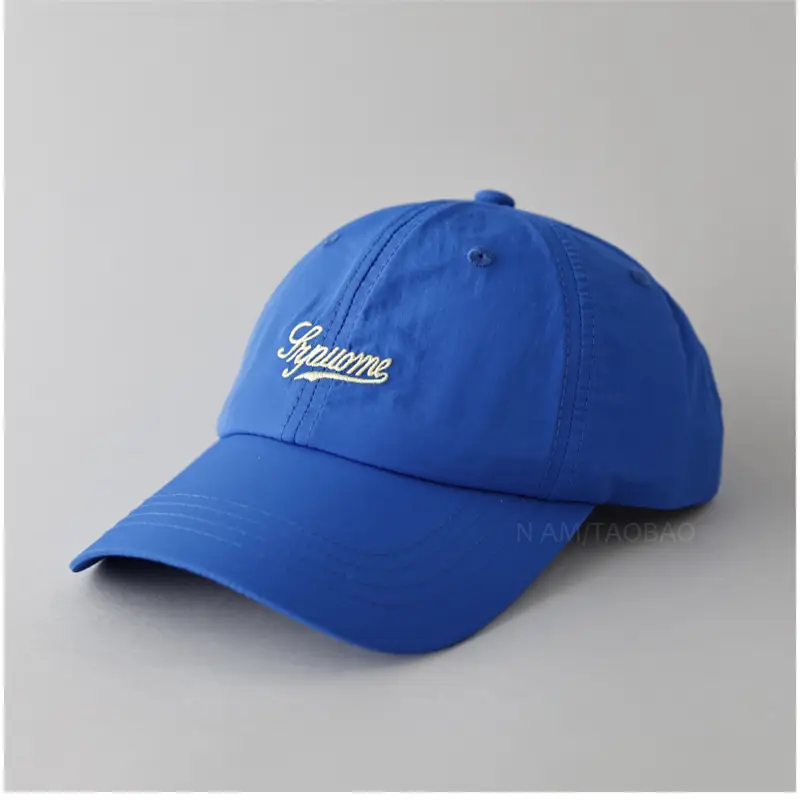 Black "Squircles" Baseball Cap for Women Men - Image 5