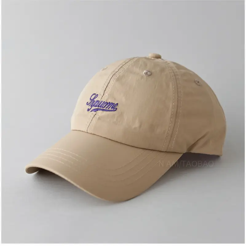 Black "Squircles" Baseball Cap for Women Men - Image 7