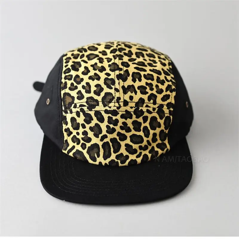 Leopard Print Flat Cap Women Casual Fashion - Image 8