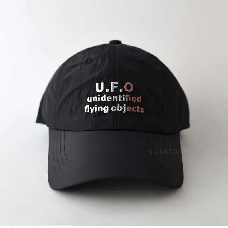 Women's Letter Embroidered Baseball Cap Light Green