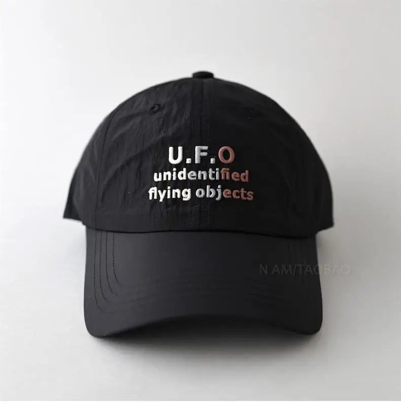 Women's Letter Embroidered Baseball Cap Light Green — feature 16
