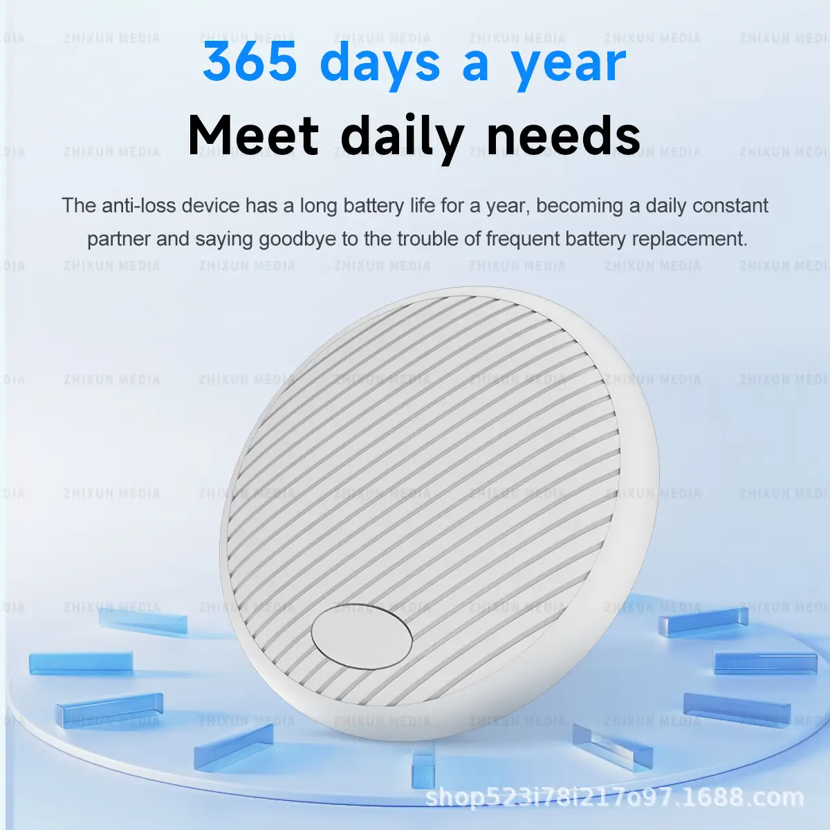 AirTag Apple Smart Location Tracker White - Image 6