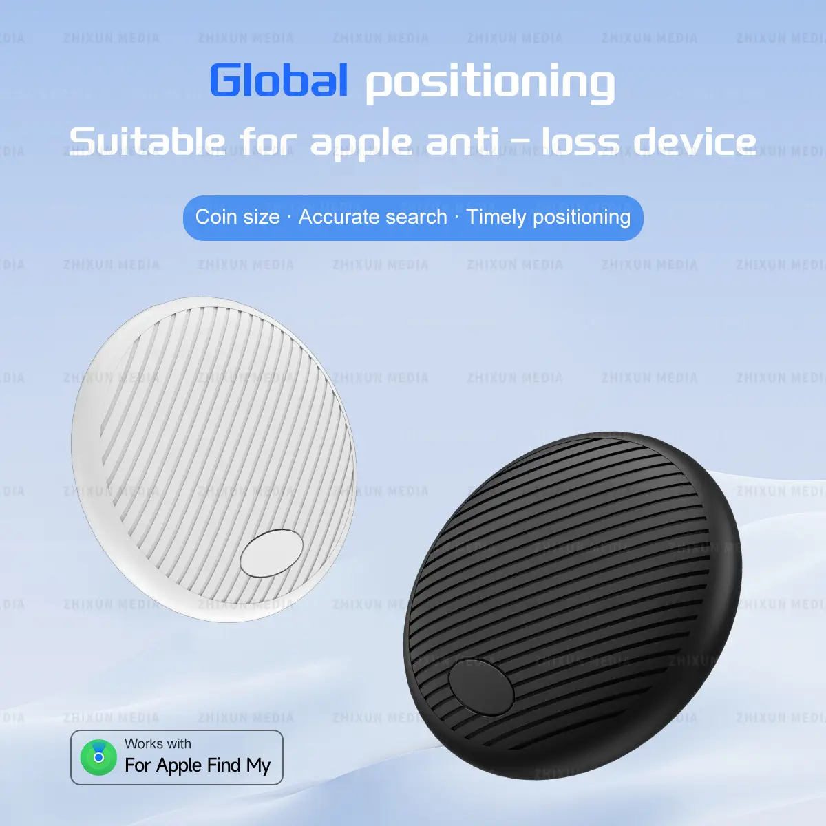 AirTag Apple Smart Location Tracker White — feature 11