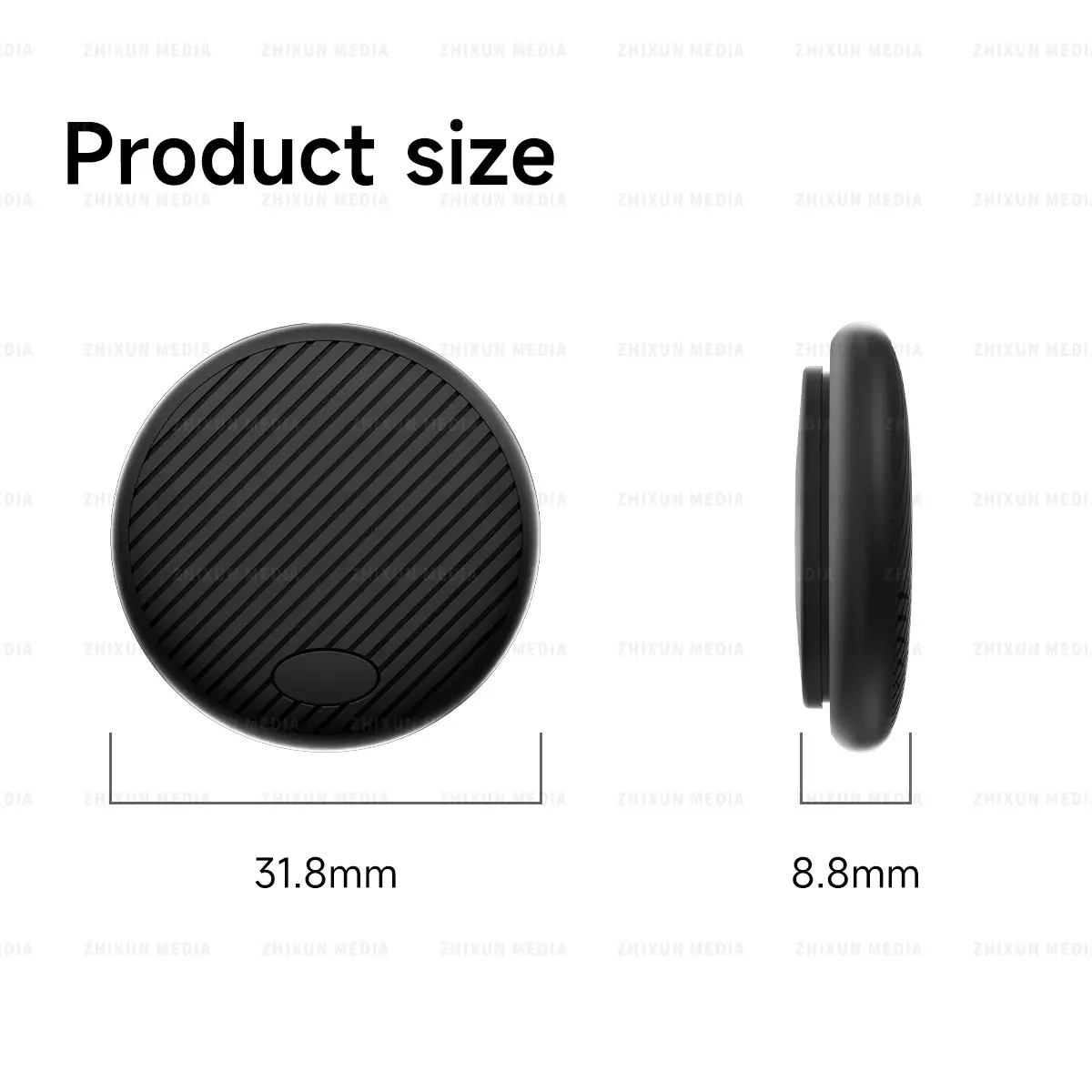 AirTag Apple Smart Location Tracker White — feature 12