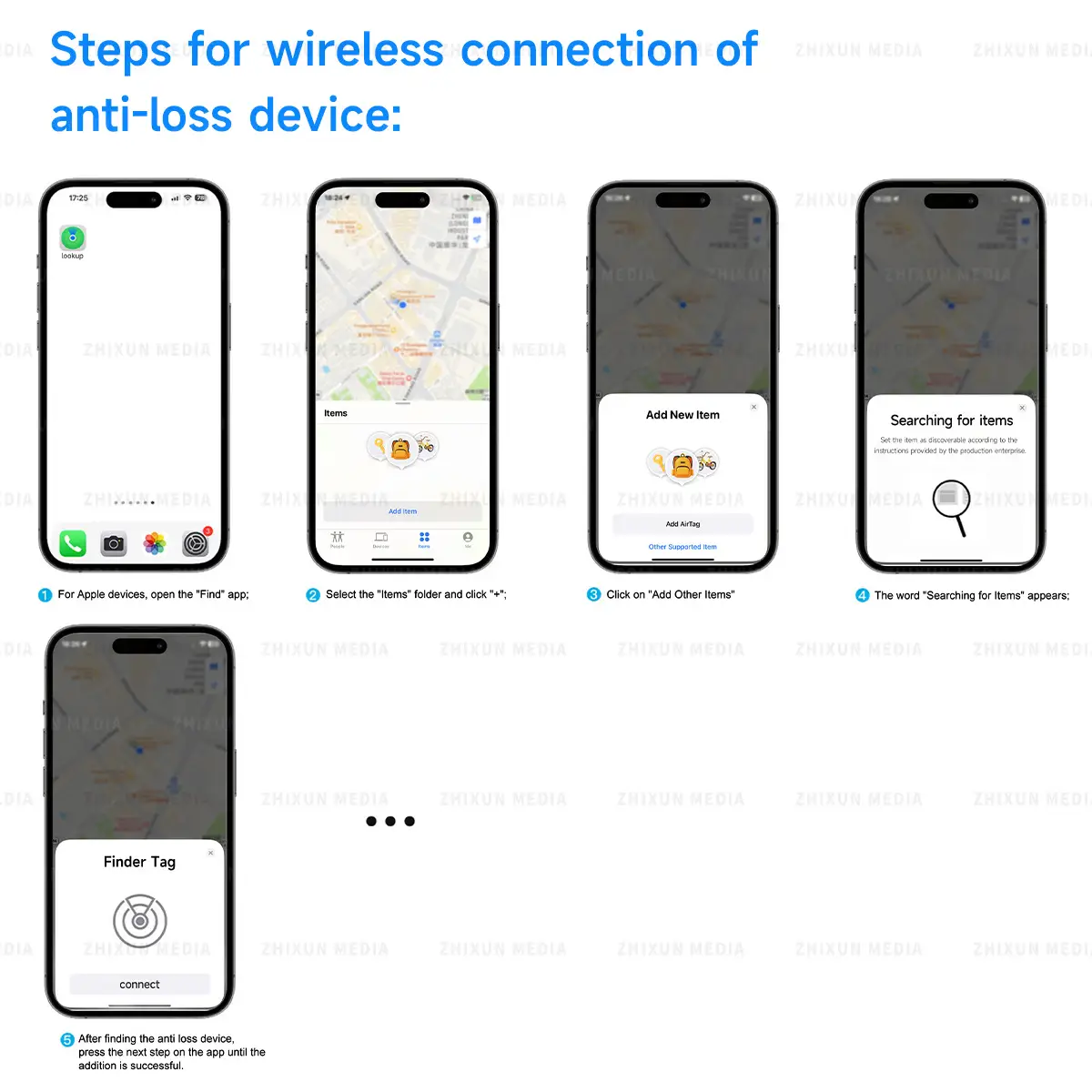 AirTag Apple Smart Location Tracker White — feature 8