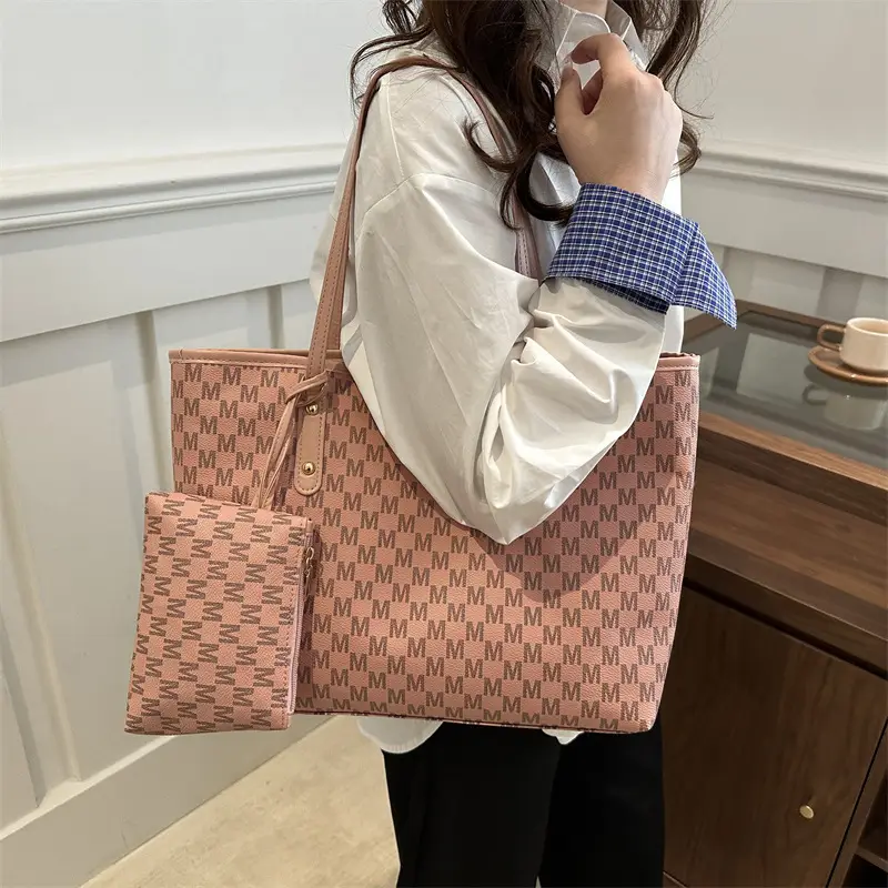 Retro Printed Large Tote Bag for Women College Students - Image 7