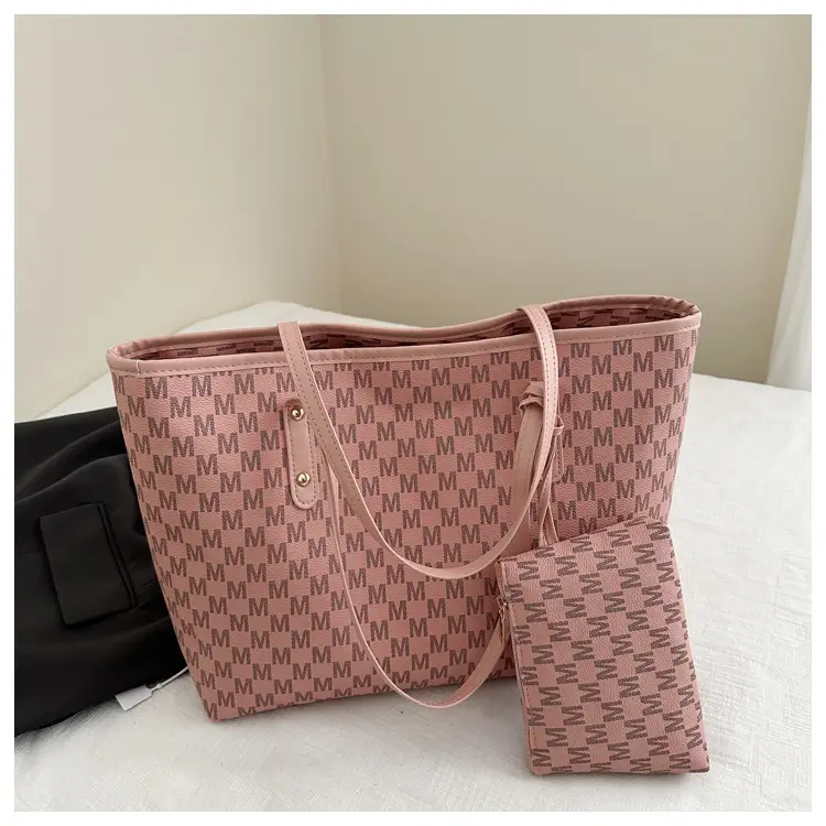 Retro Printed Large Tote Bag for Women College Students — feature 28
