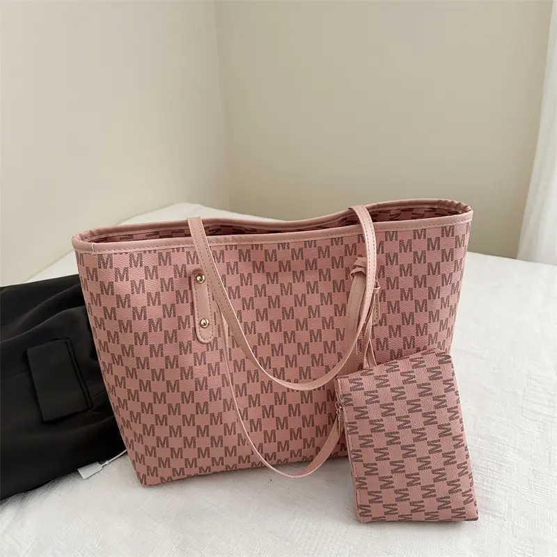 Retro Printed Large Tote Bag for Women College Students - Image 2