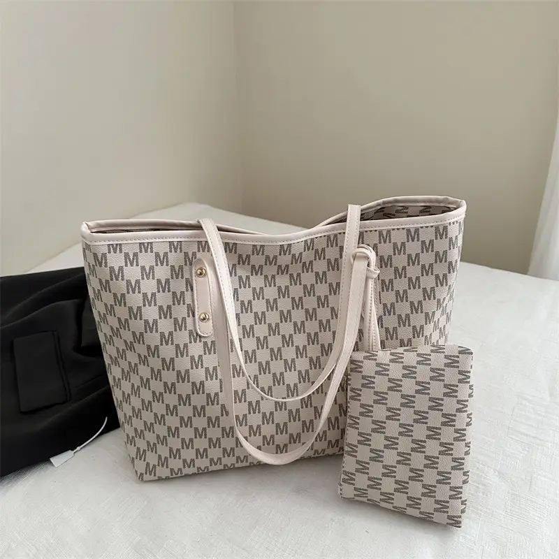 Retro Printed Large Tote Bag for Women College Students - Image 3