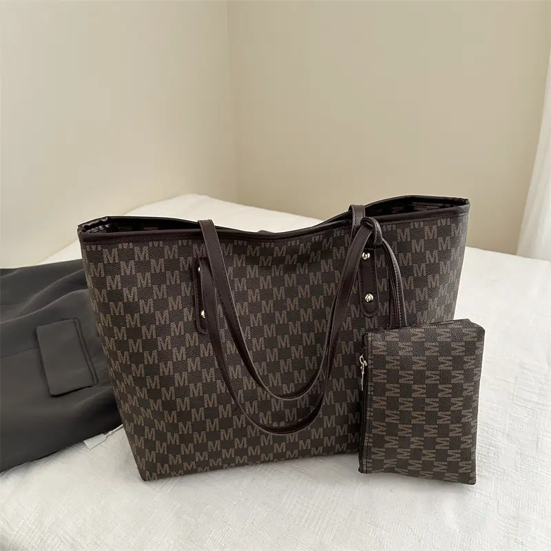 Retro Printed Large Tote Bag for Women College Students - Image 4