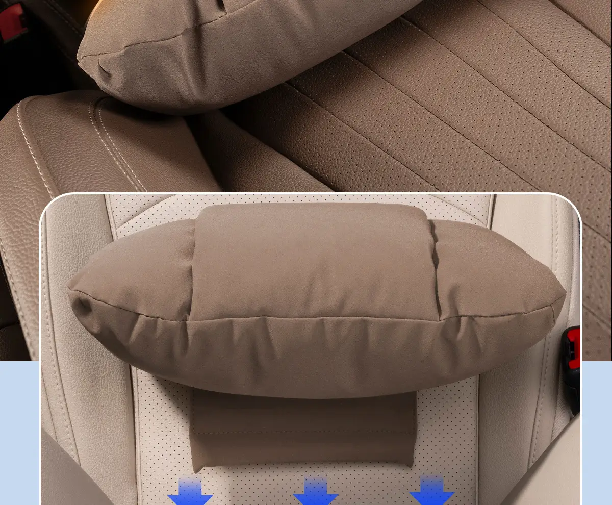 Haval Headrest Waist Car Waist Big Dog First Love H6 Red Rabbit M6 Car Interior Supplies Neck Pillow Decoration — feature 16
