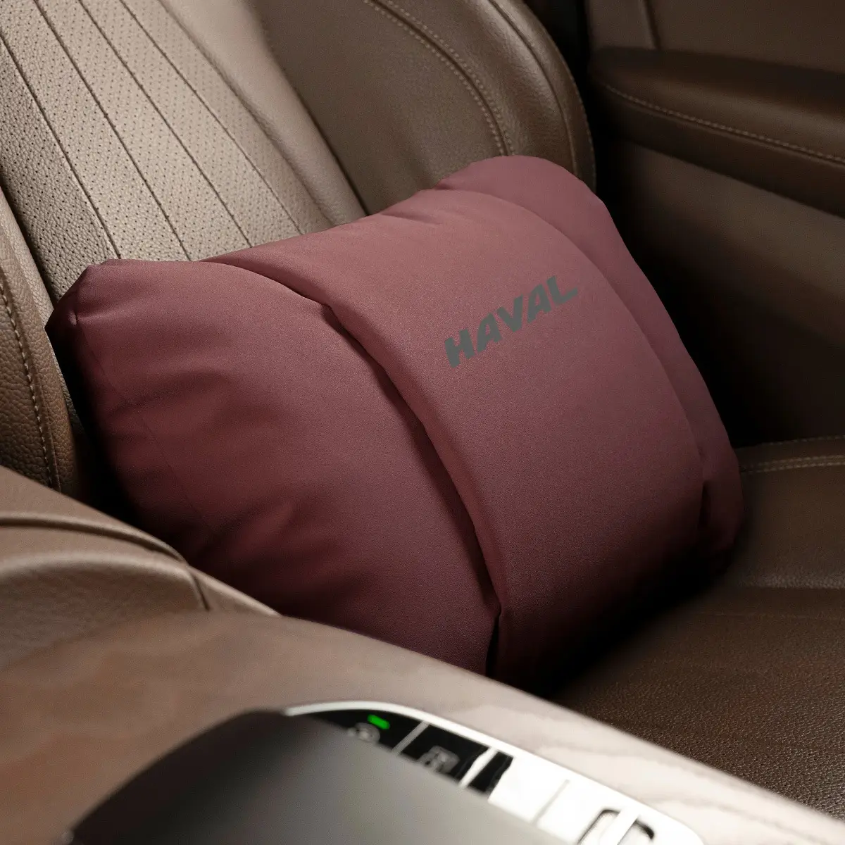 Haval Headrest Waist Car Waist Big Dog First Love H6 Red Rabbit M6 Car Interior Supplies Neck Pillow Decoration