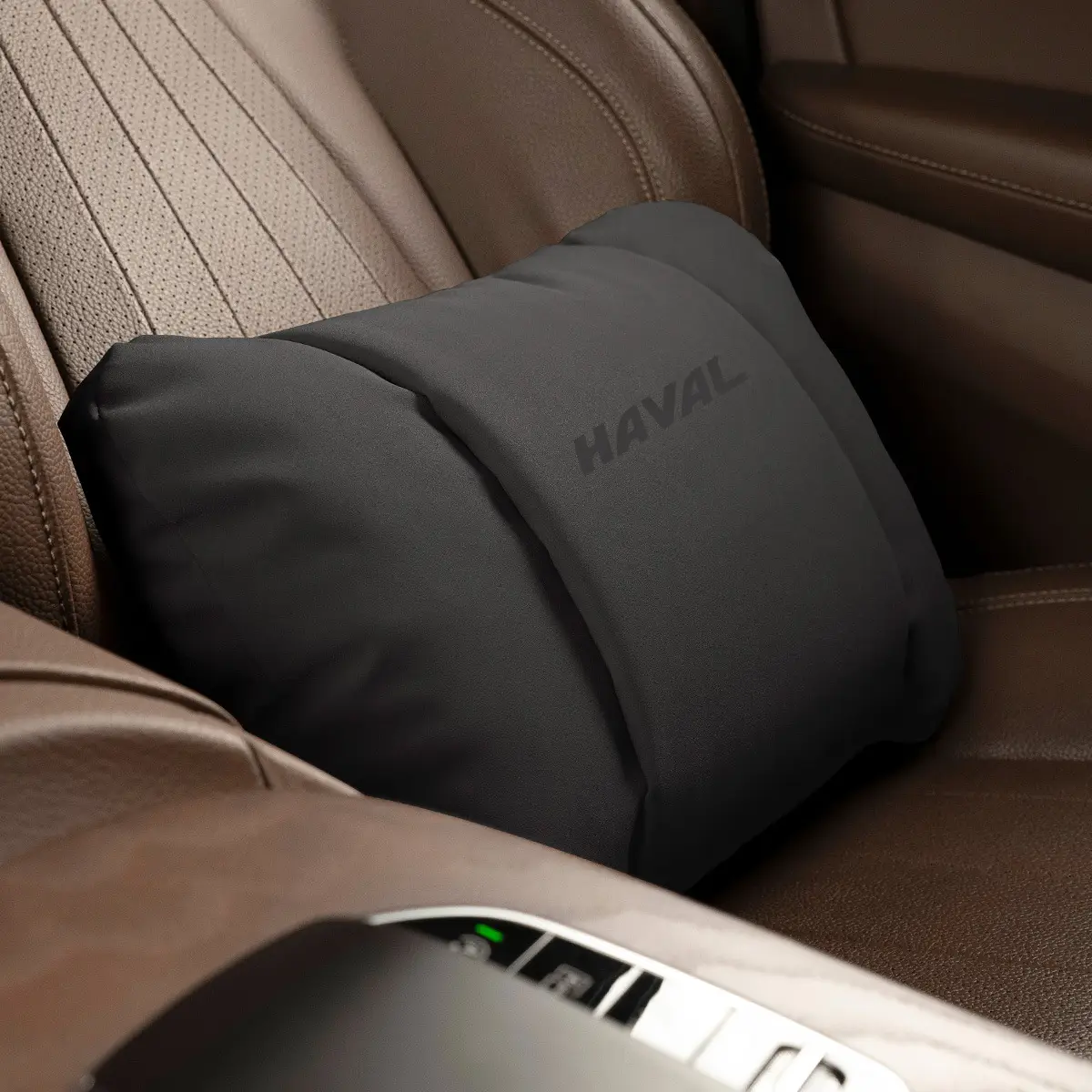 Haval Headrest Waist Car Waist Big Dog First Love H6 Red Rabbit M6 Car Interior Supplies Neck Pillow Decoration