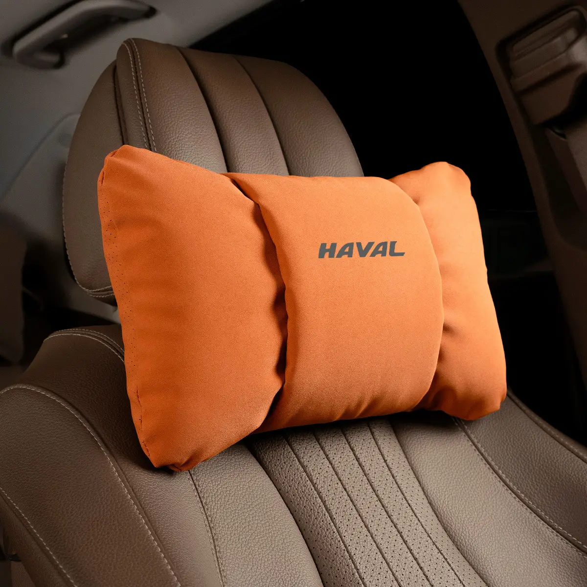 Haval Headrest Waist Car Waist Big Dog First Love H6 Red Rabbit M6 Car Interior Supplies Neck Pillow Decoration