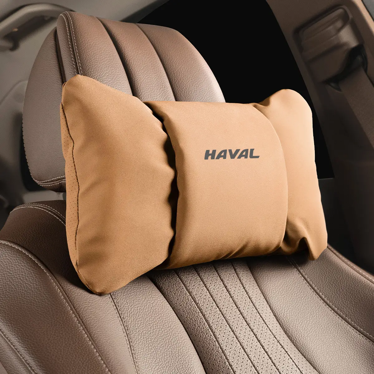 Haval Headrest Waist Car Waist Big Dog First Love H6 Red Rabbit M6 Car Interior Supplies Neck Pillow Decoration