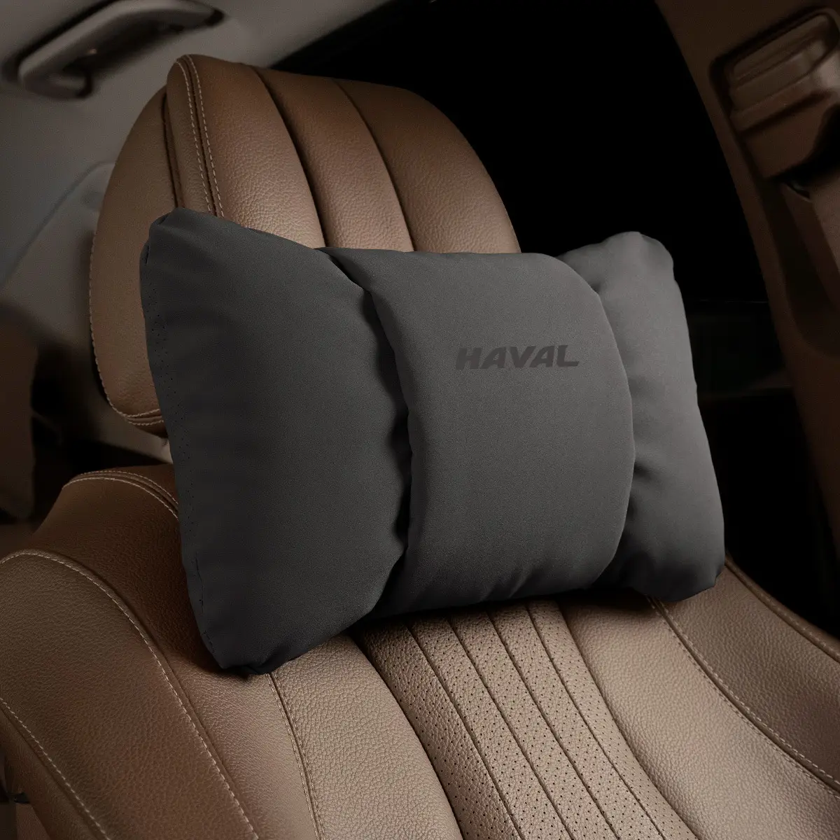 Haval Headrest Waist Car Waist Big Dog First Love H6 Red Rabbit M6 Car Interior Supplies Neck Pillow Decoration