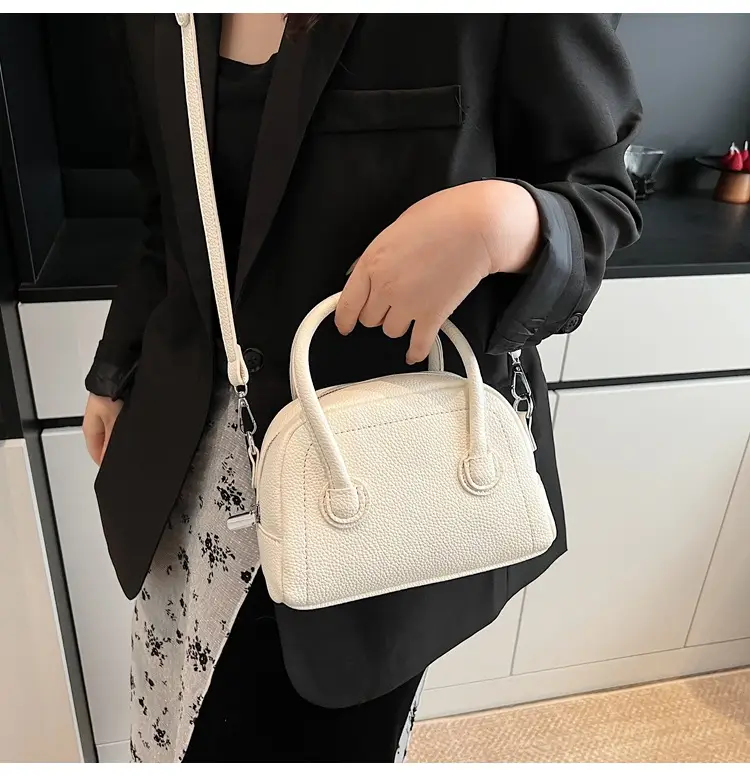 Pink Textured Shoulder Bag for Women 2026 — feature 15