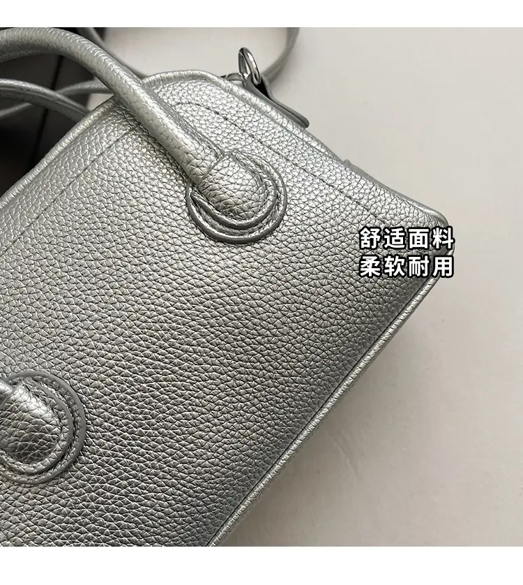 Pink Textured Shoulder Bag for Women 2026 — feature 3