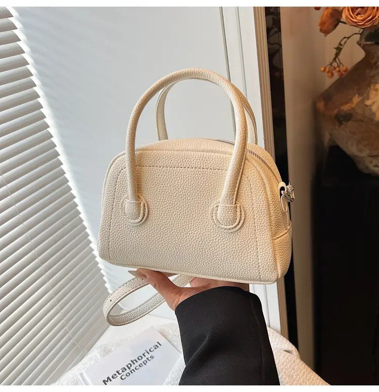 Pink Textured Shoulder Bag for Women 2026 — feature 40