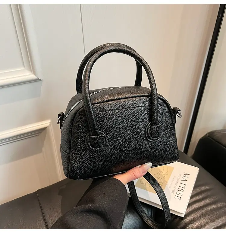 Pink Textured Shoulder Bag for Women 2026 — feature 43