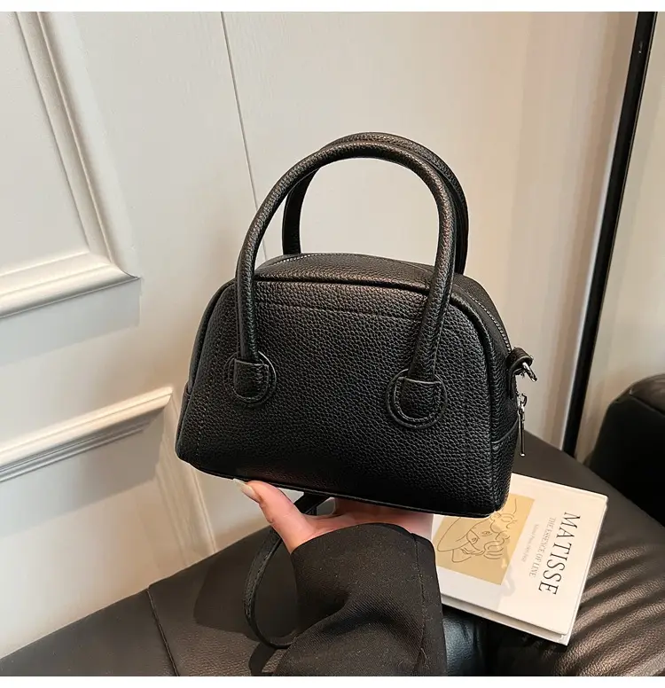 Pink Textured Shoulder Bag for Women 2026 — feature 44